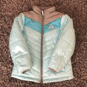 Gerry youth girls puff jacket. Pretty much brand new!!